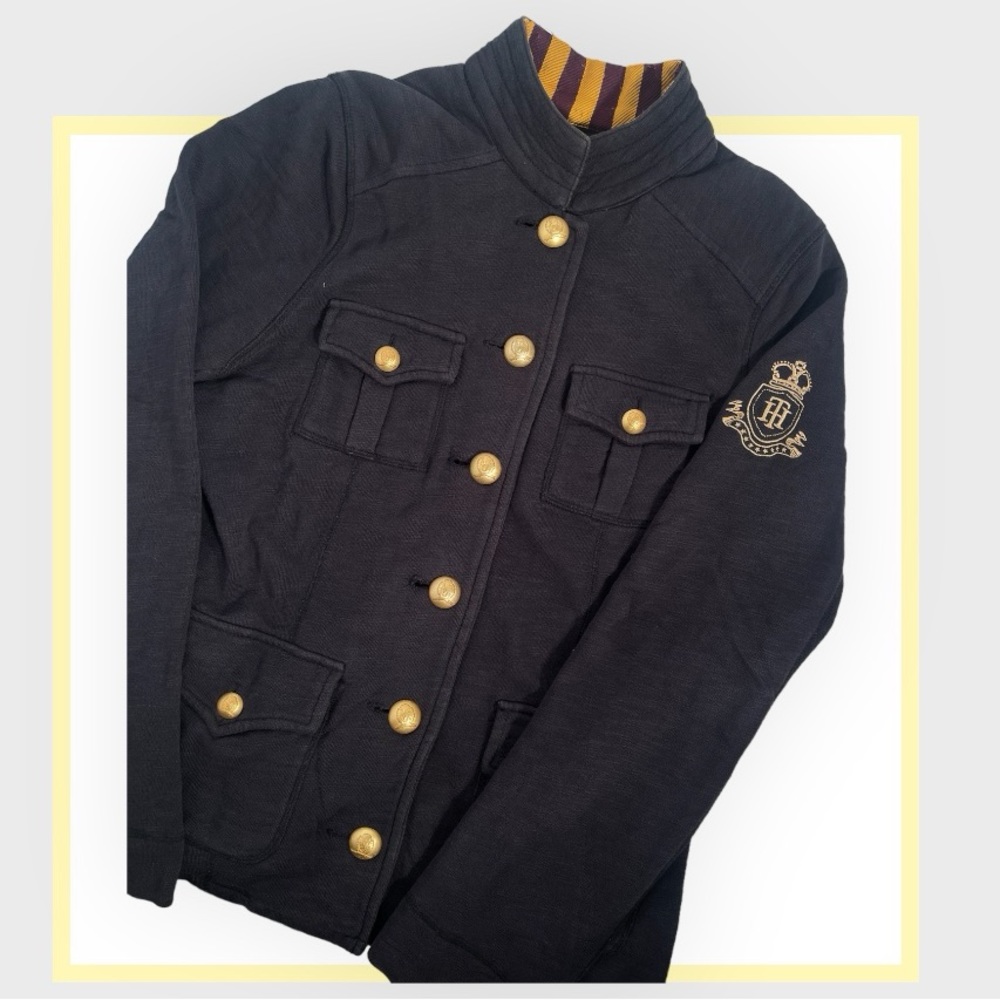 Tommy Hilfiger Military Band Jacket size Medium